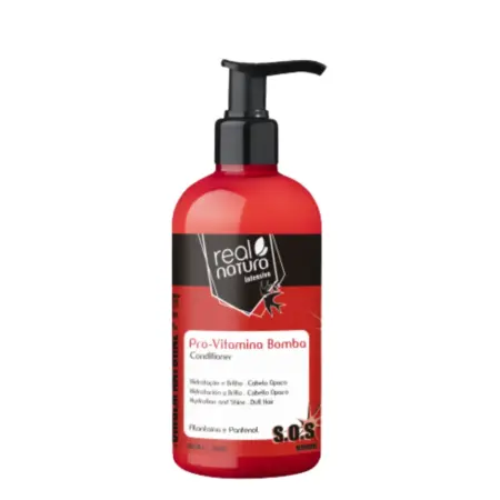 Real Natura Pro-Vitamina Bomba Acondicionador 300ml
